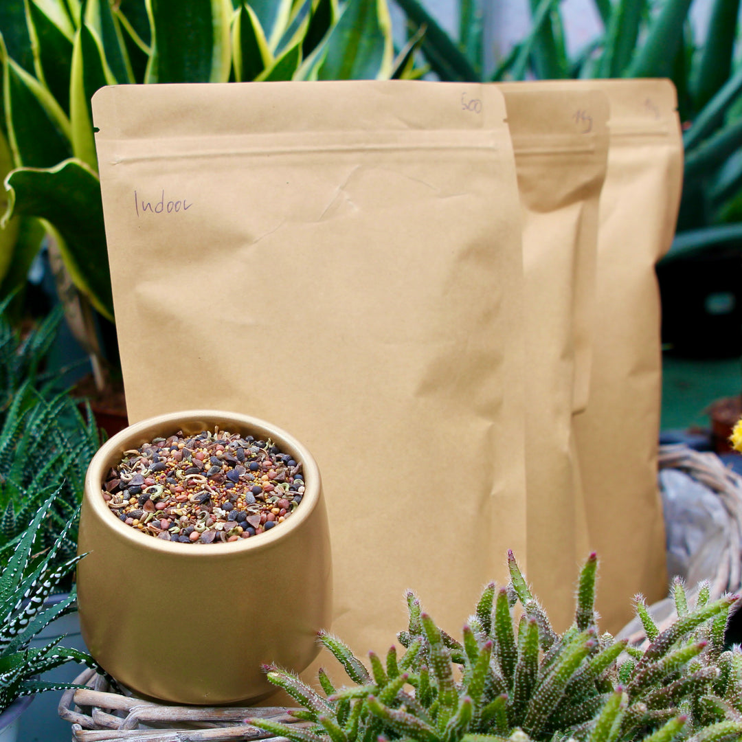Cover Crop Samenmischung – Gründüngung für Cannabis & Living Soil