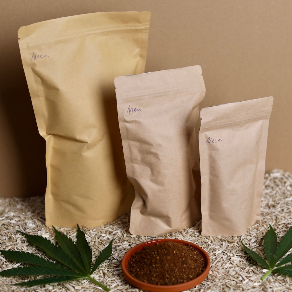 Neem Cake Niem-Kuchen