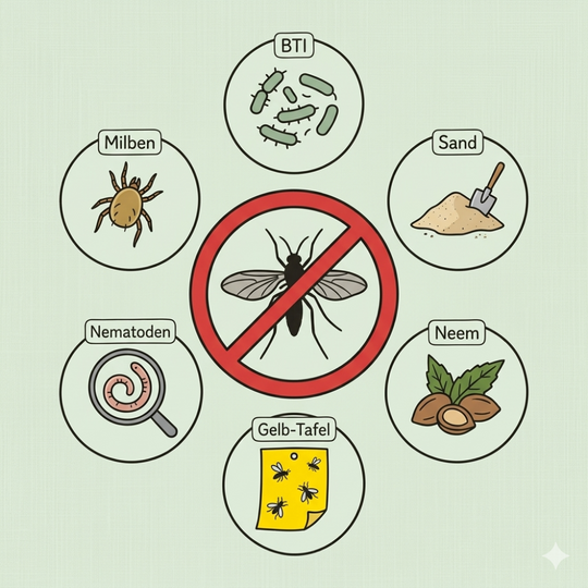 Trauerkeule! Biologische Trauermückenbekämpfung Bundle